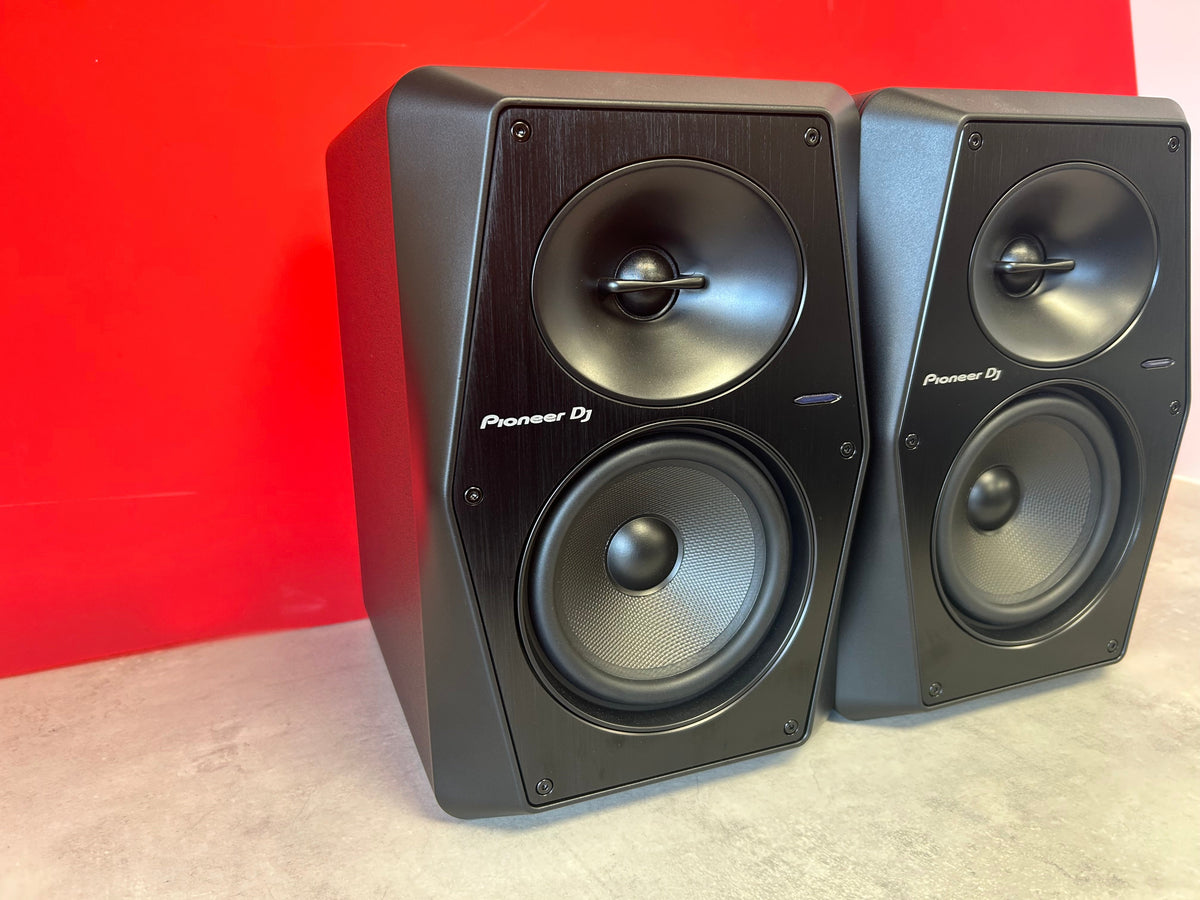 PAIR Pioneer VM-50 DJ Studio Monitors - Pre Owned - Deck Converters