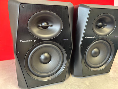 PAIR Pioneer VM - 70 DJ Studio Monitors - Pre Owned - Deck Converters