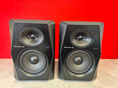 PAIR Pioneer VM - 70 DJ Studio Monitors - Pre Owned - Deck Converters