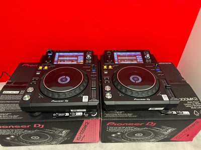 Pair Pioneer XDJ 1000 MK2 - Pre Owned - Deck Converters