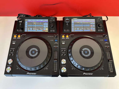 Pair Pioneer XDJ 1000 USB DJ Decks - Deck Converters