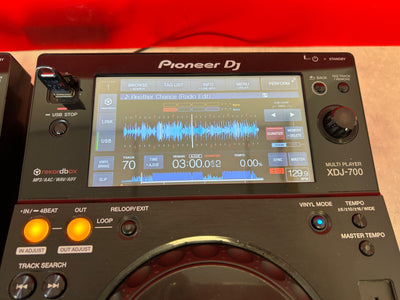 PAIR Pioneer XDJ 700 USB Decks Pre Owned - Deck Converters
