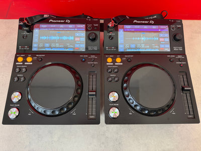 PAIR Pioneer XDJ 700 USB Decks Pre Owned - Deck Converters