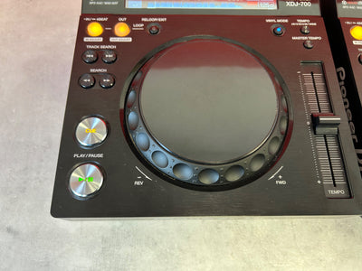 PAIR Pioneer XDJ 700 USB Decks Pre Owned - Deck Converters