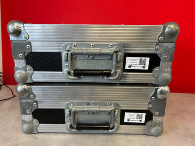 PAIR Swan Flight Case for XDJ 700 in black - Pre Owned - Deck Converters