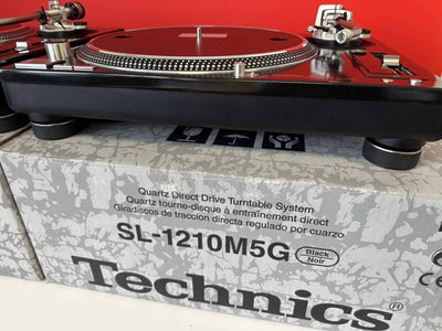 PAIR Technics 1210 M5G Turntables - Deck Converters