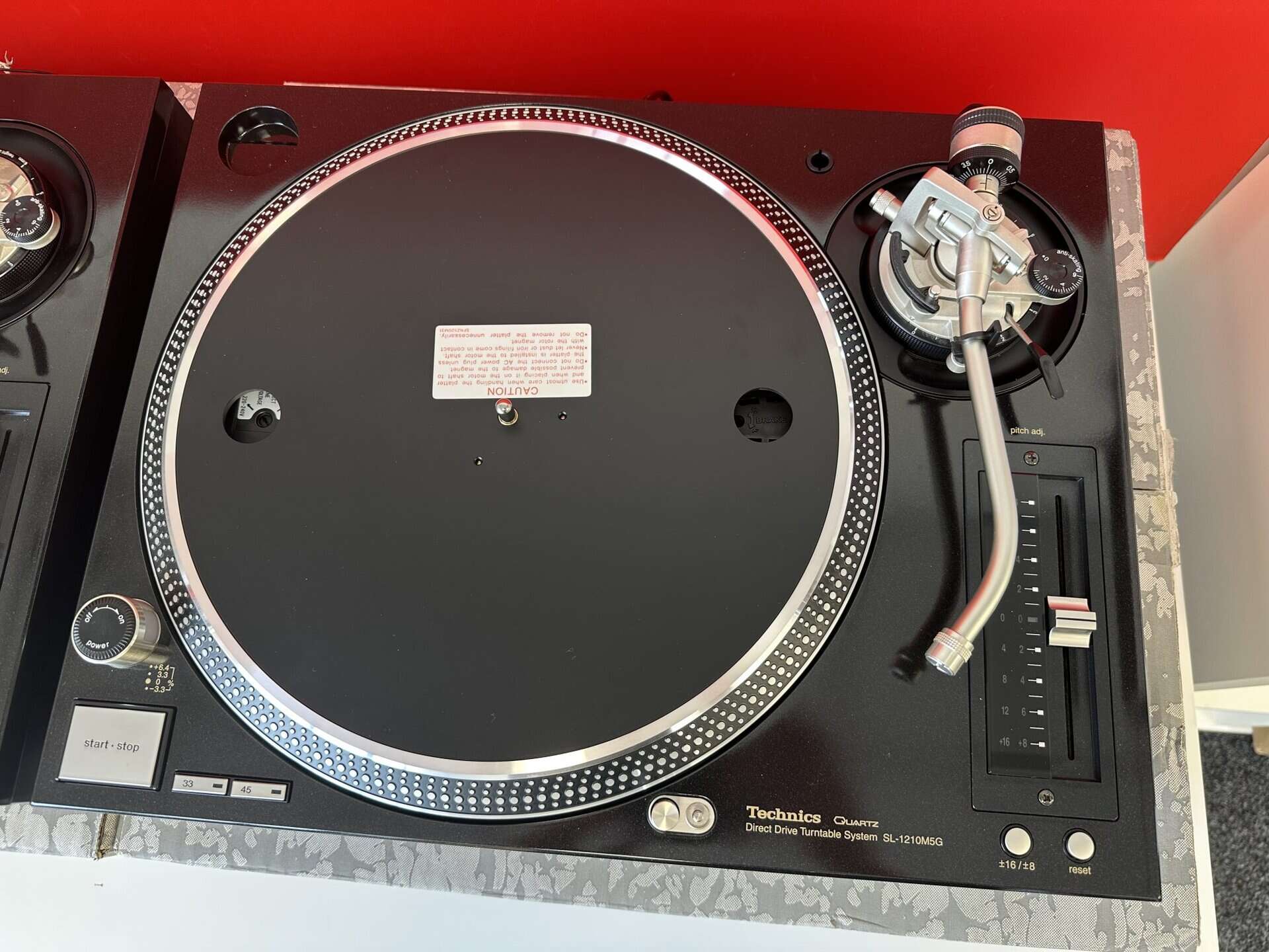 PAIR Technics 1210 M5G Turntables - Deck Converters