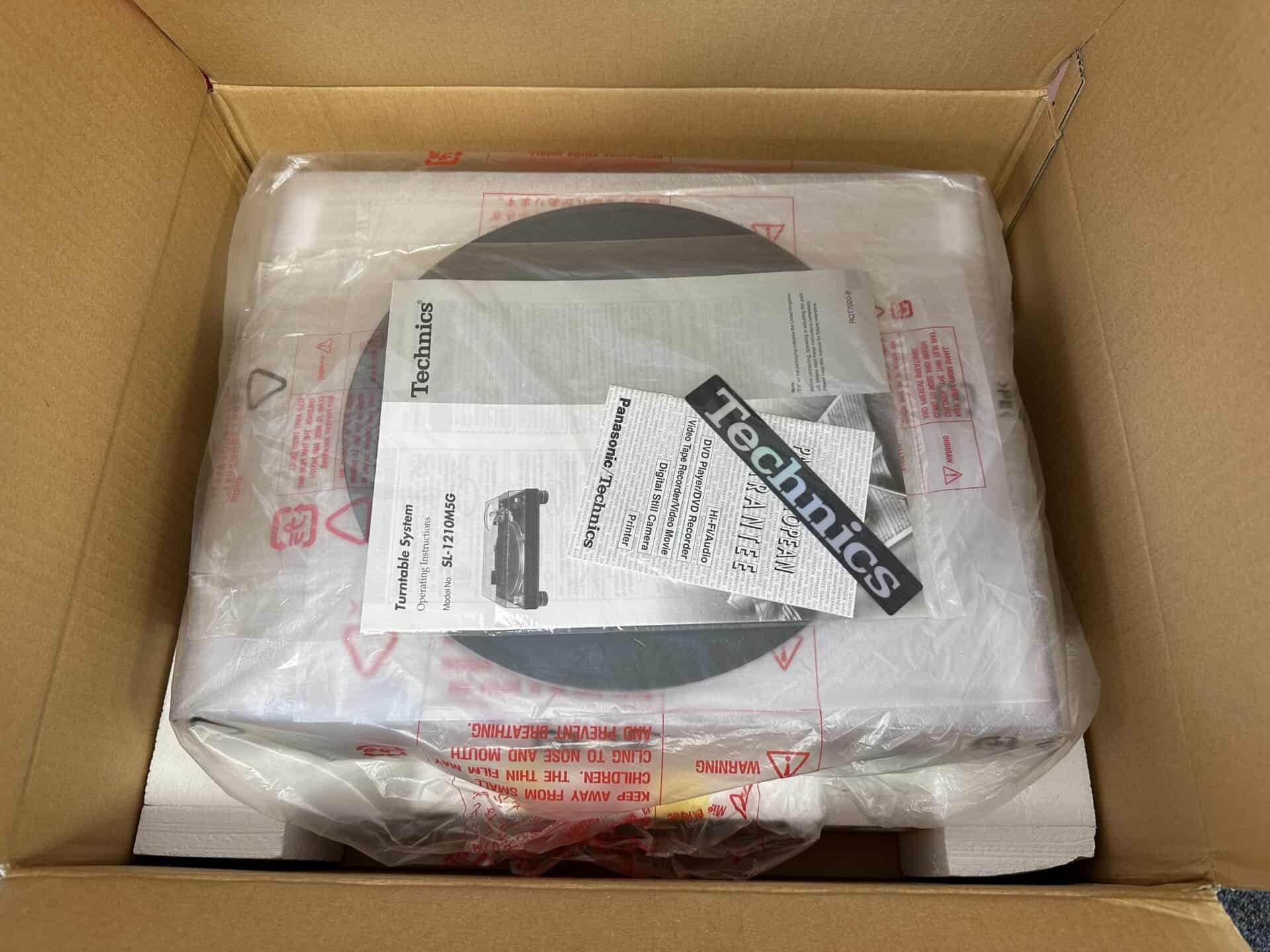 PAIR Technics 1210 M5G Turntables - Deck Converters