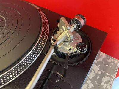 PAIR Technics 1210 M5G Turntables Boxed - Mint - Lids - Deck Converters
