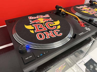 PAIR Technics 1210 MK7RB Limited Redbull Edition DJ Turntables - Deck Converters