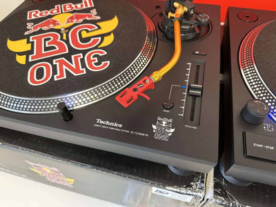 PAIR Technics 1210 MK7RB Limited Redbull Edition DJ Turntables - Deck Converters