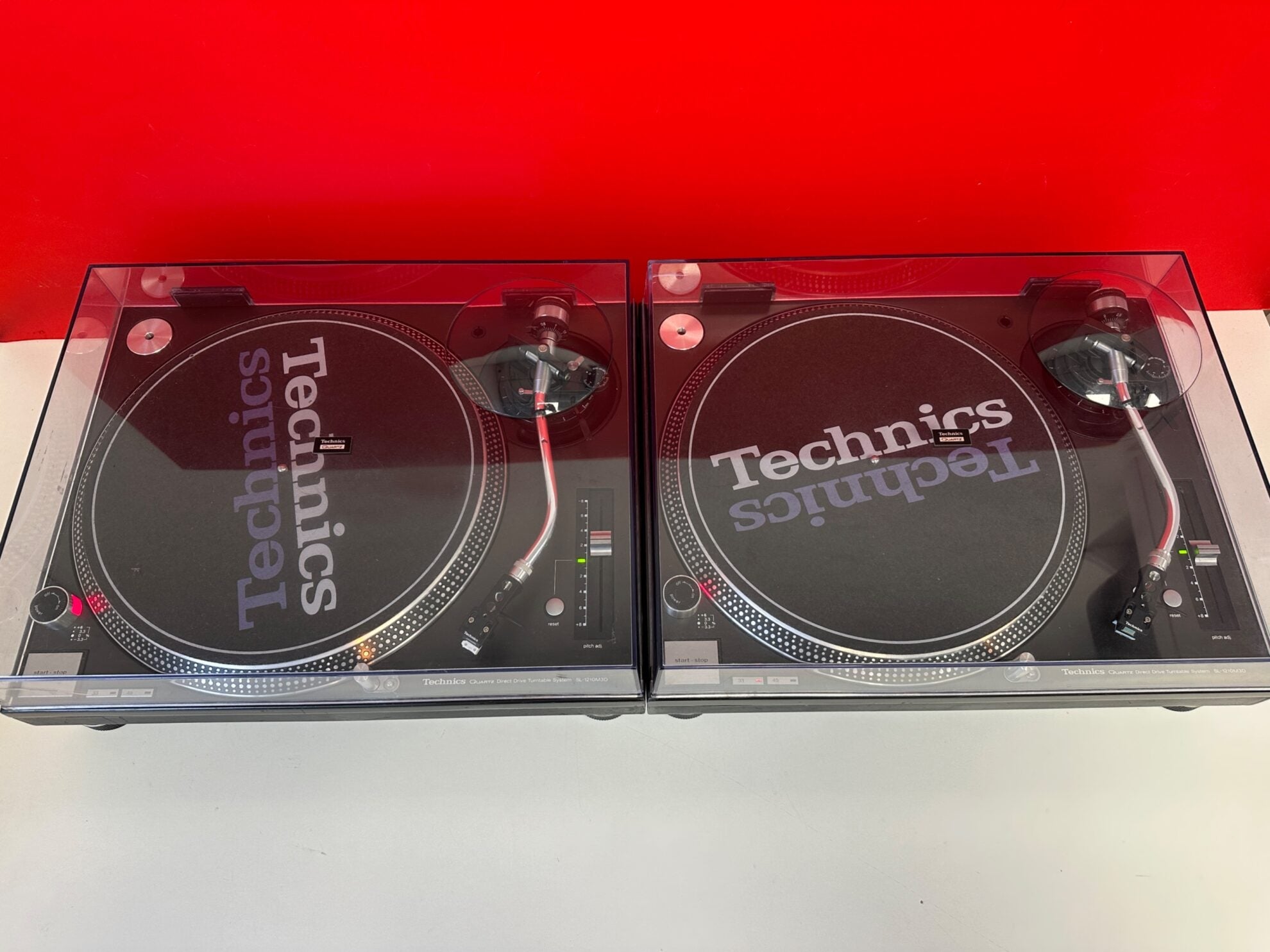 PAIR Technics SL - 1210 M3D Turntables DJ Decks - Deck Converters