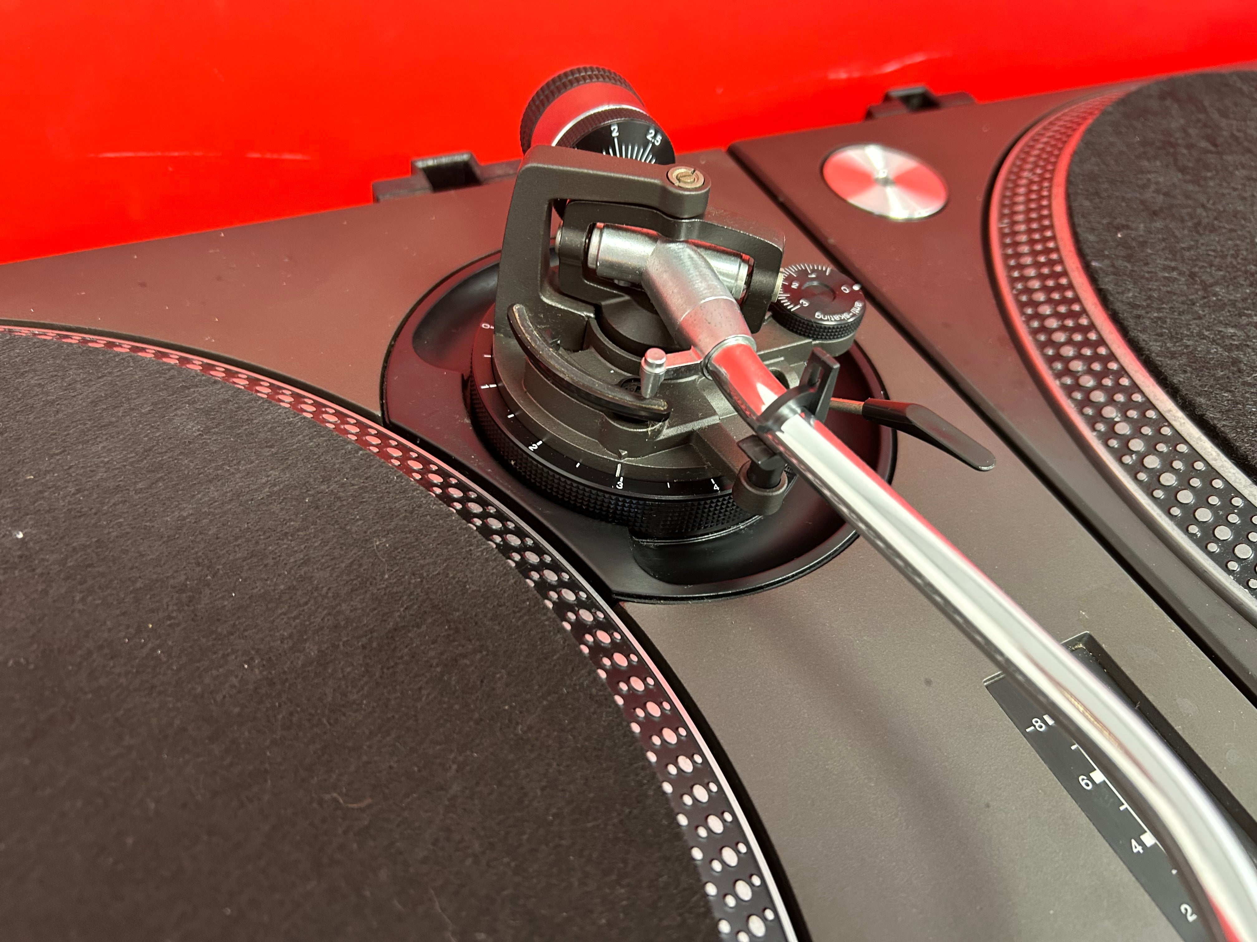 Pair Technics SL 1210 MK2 Turntables - Deck Converters