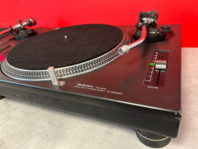 Pair Technics SL 1210 MK2 Turntables - Deck Converters