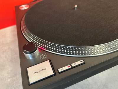 Pair Technics SL 1210 MK2 Turntables - Deck Converters