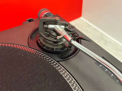 Pair Technics SL 1210 MK2 Turntables - Deck Converters