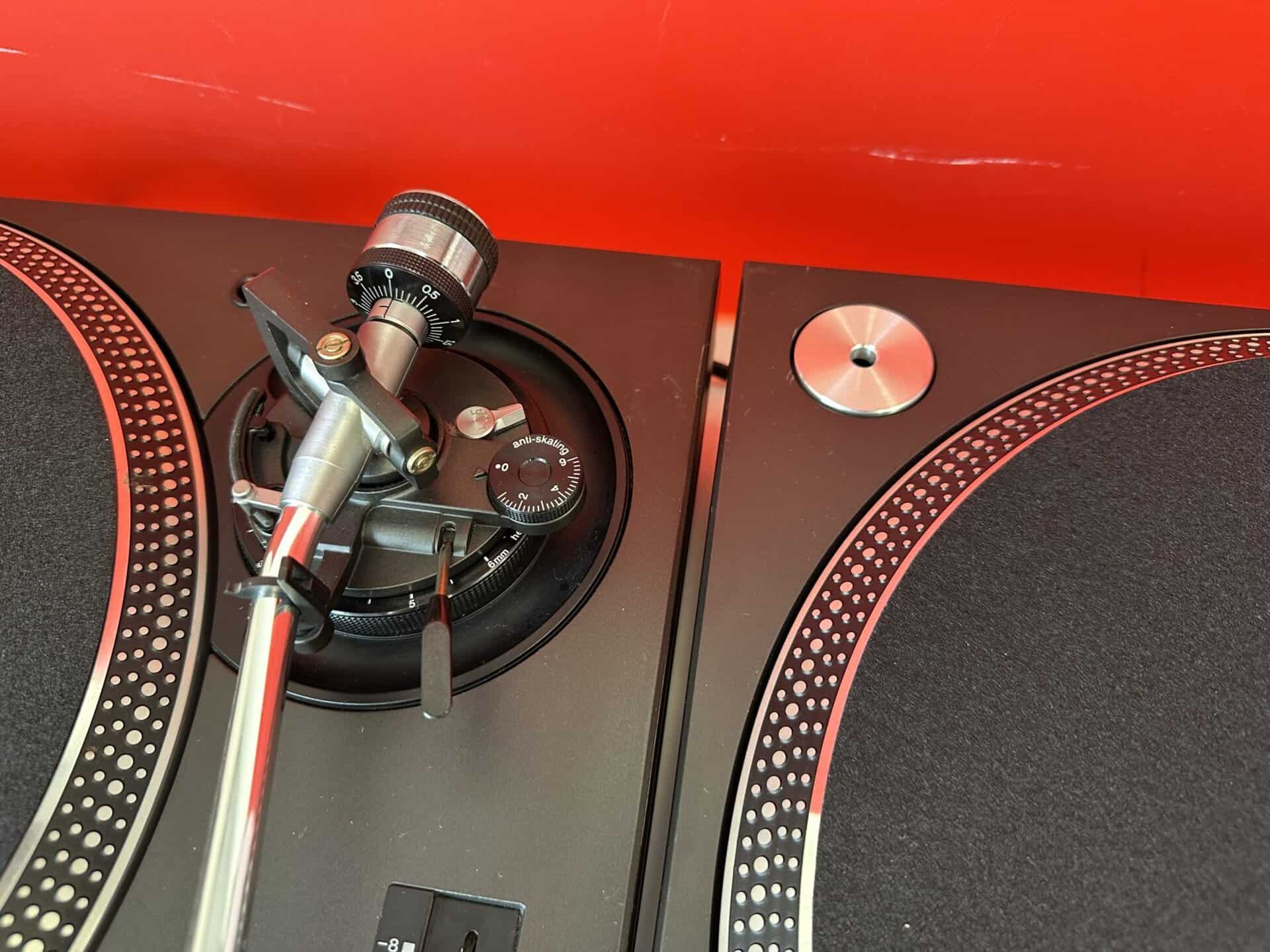 Pair Technics SL 1210 MK5 Turntables - Deck Converters