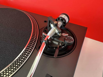 Pair Technics SL 1210 MK5 Turntables - Deck Converters