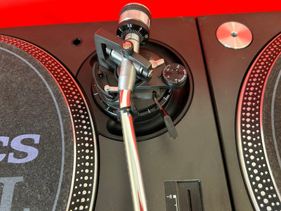 Pair Technics SL 1210 MK5 Turntables - Pre Owned - Deck Converters