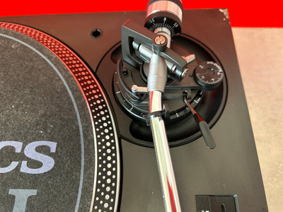 Pair Technics SL 1210 MK5 Turntables - Pre Owned - Deck Converters