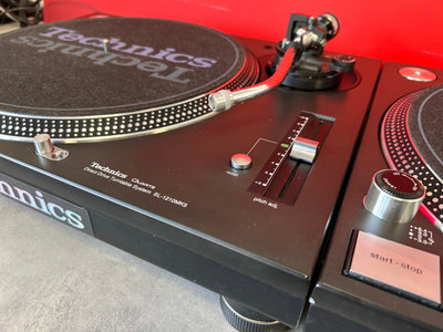 Pair Technics SL 1210 MK5 Turntables - Pre Owned - Deck Converters