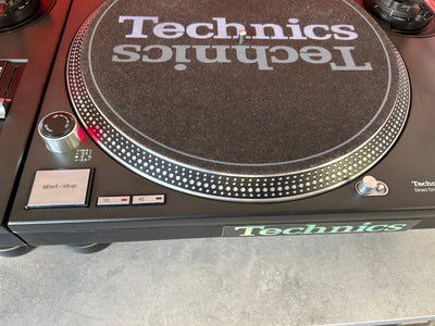 Pair Technics SL 1210 MK5 Turntables - Pre Owned - Deck Converters