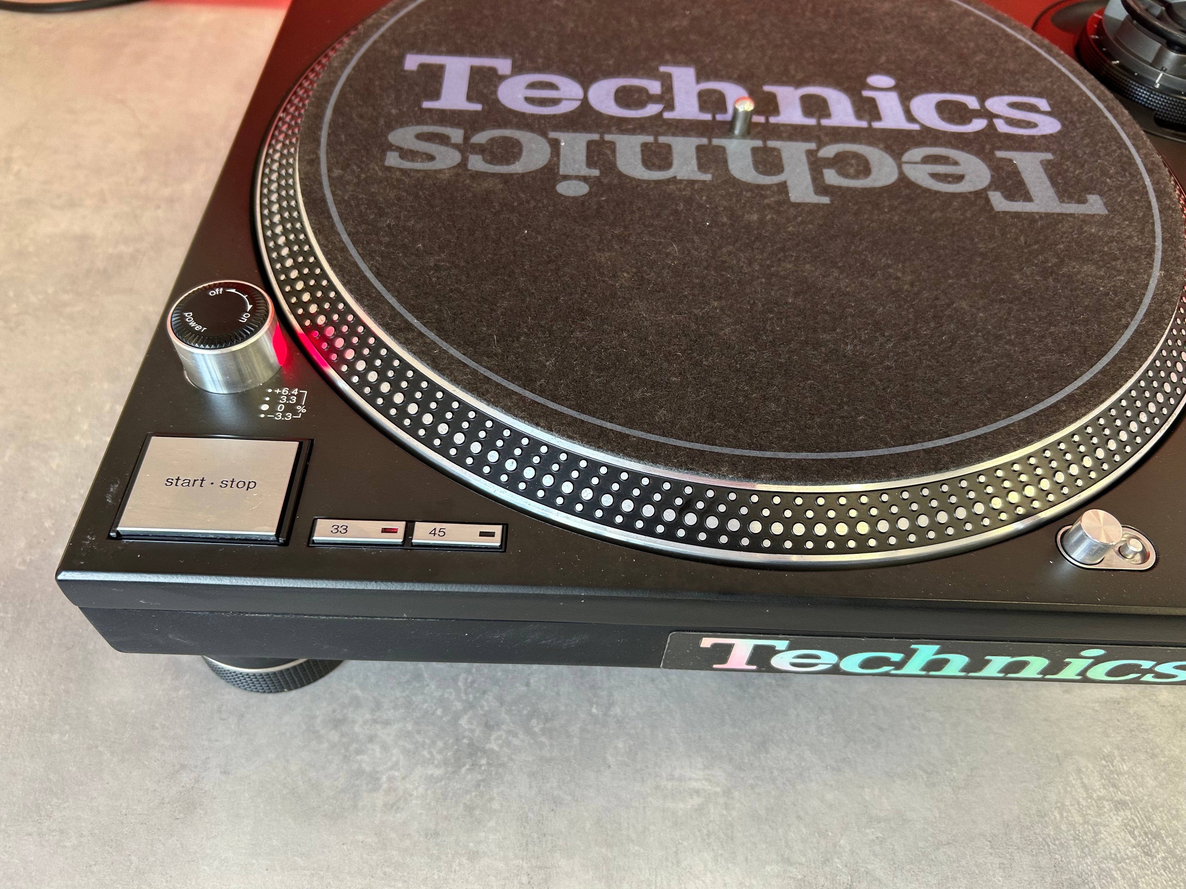 Pair Technics SL 1210 MK5 Turntables - Pre Owned - Deck Converters