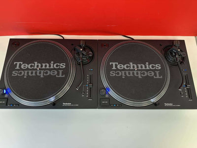 PAIR TECHNICS SL 1210 MK7 DIRECT DRIVE DJ TURNTABLES - Deck Converters