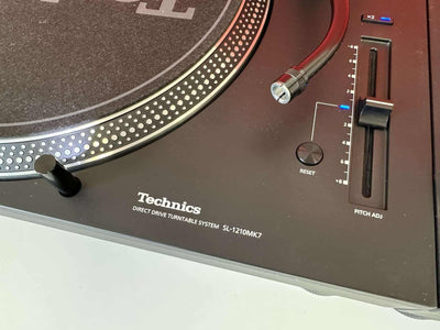 PAIR TECHNICS SL 1210 MK7 DIRECT DRIVE DJ TURNTABLES - Deck Converters