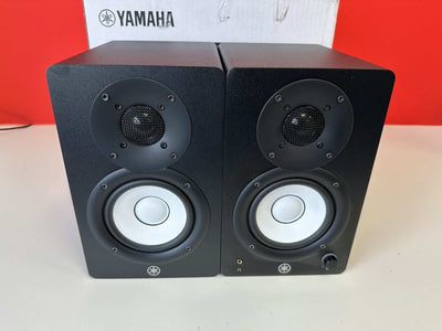 PAIR Yamaha HS4 Active Studio Monitors - Pre Owned - Deck Converters