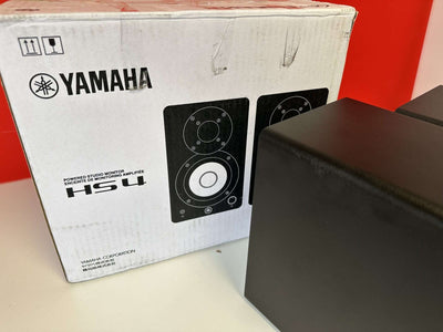 PAIR Yamaha HS4 Active Studio Monitors - Pre Owned - Deck Converters