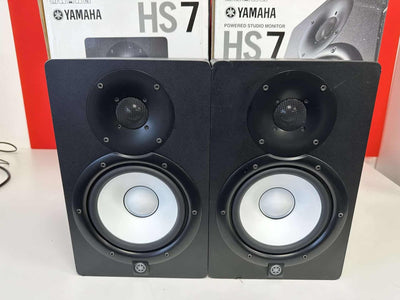 PAIR Yamaha HS7 Active Studio Monitors - Pre Owned - Deck Converters