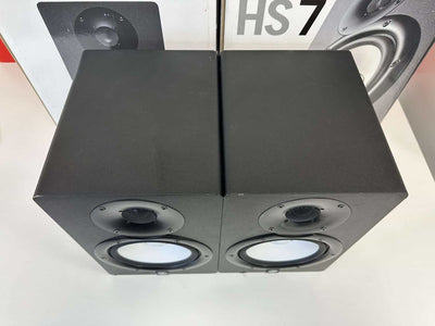 PAIR Yamaha HS7 Active Studio Monitors - Pre Owned - Deck Converters