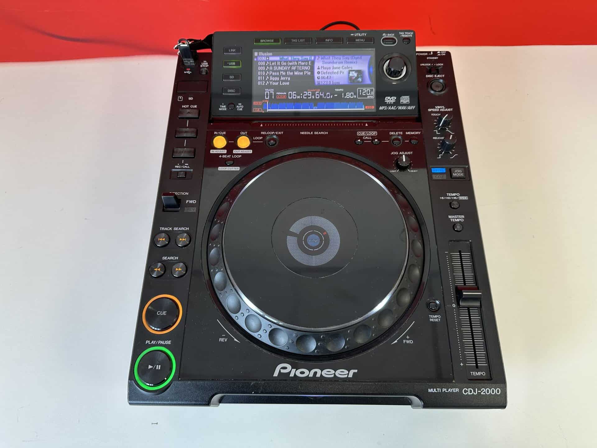 Pioneer CDJ 2000 DJ Deck - Pre Owned - Deck Converters