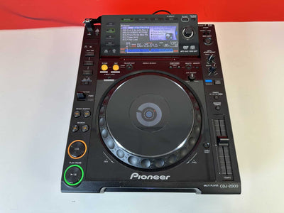 Pioneer CDJ 2000 DJ Deck - Pre Owned - Deck Converters