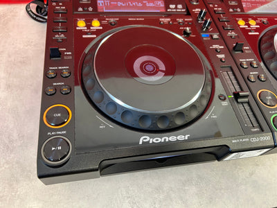 Pioneer CDJ 2000 DJ Decks PAIR - Pre Owned - Deck Converters