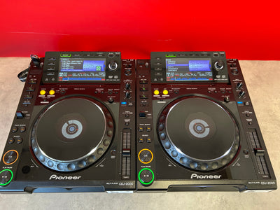 Pioneer CDJ 2000 DJ Decks PAIR - Pre Owned - Deck Converters