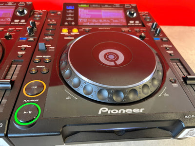 Pioneer CDJ 2000 DJ Decks PAIR - Pre Owned - Deck Converters