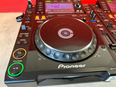 Pioneer CDJ 2000 DJ Decks PAIR - Pre Owned - Deck Converters