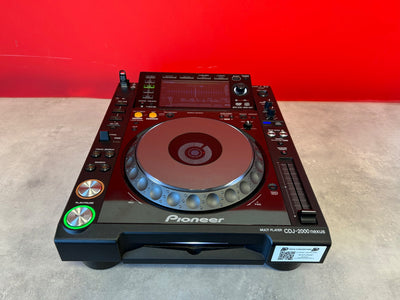 Pioneer CDJ 2000 Nexus DJ Deck - Pre Owned - Deck Converters