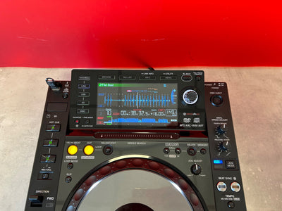 Pioneer CDJ 2000 Nexus DJ Deck - Pre Owned - Deck Converters