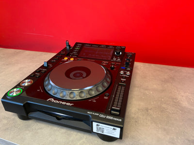 Pioneer CDJ 2000 Nexus DJ Deck - Pre Owned - Deck Converters