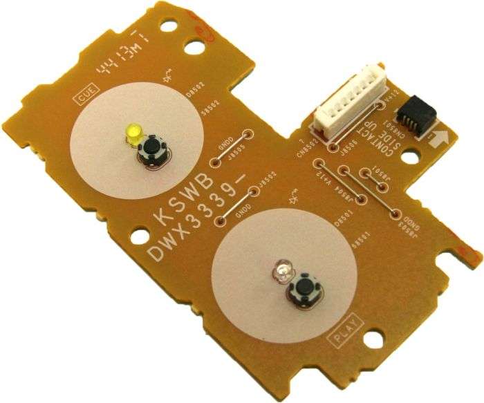 Pioneer CDJ 2000 Nexus Play / Cue Board DWX3339 - Deck Converters