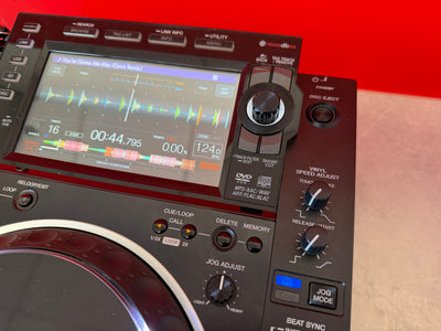 Pioneer CDJ 2000 NXS2 Professional DJ Deck - Pre Owned - Deck Converters