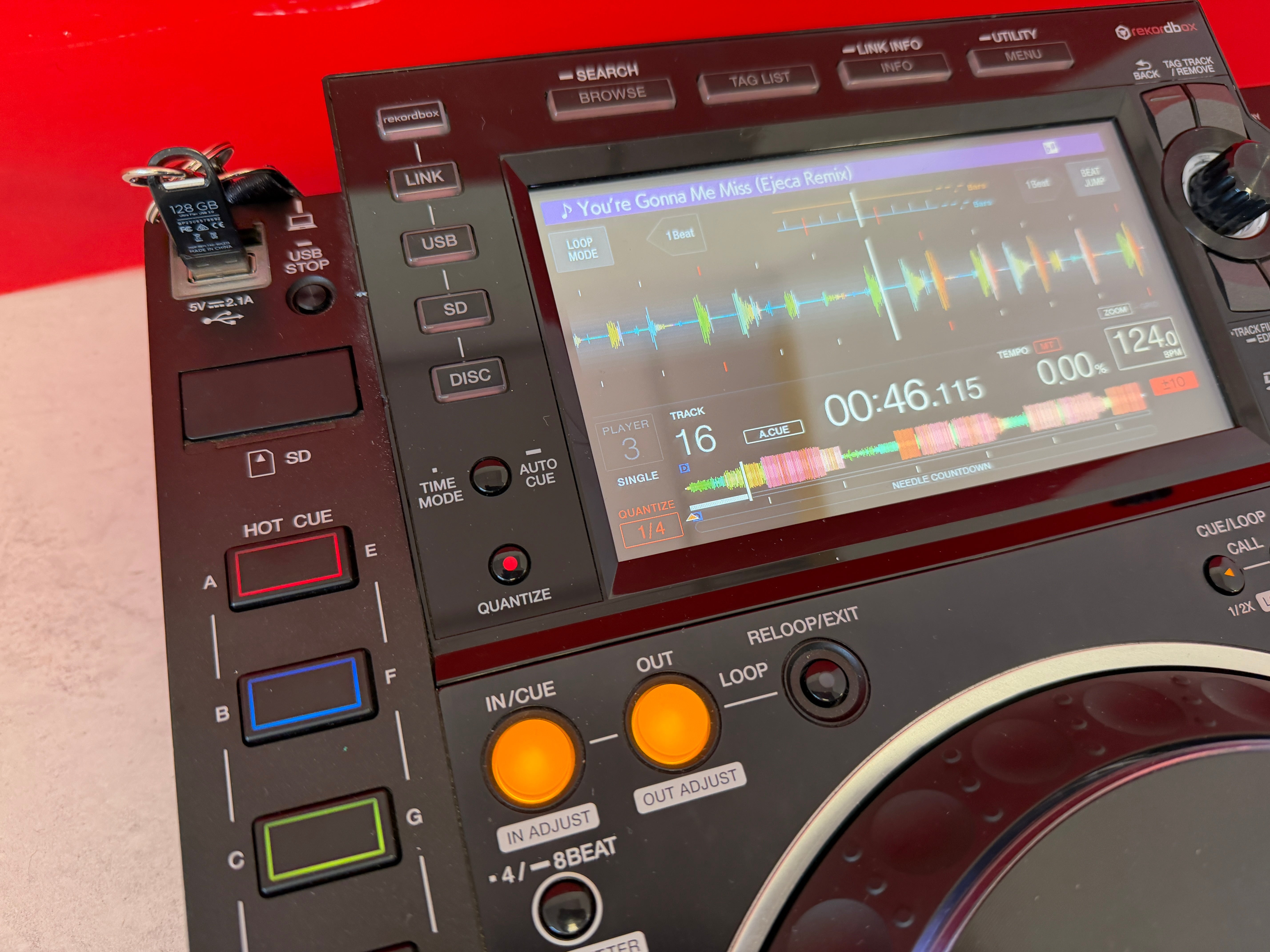 Pioneer CDJ 2000 NXS2 Professional DJ Deck - Pre Owned - Deck Converters