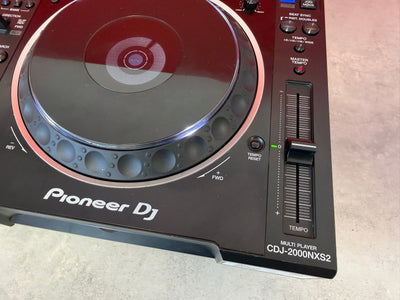 Pioneer CDJ 2000 NXS2 Professional DJ Deck - Pre Owned - Deck Converters