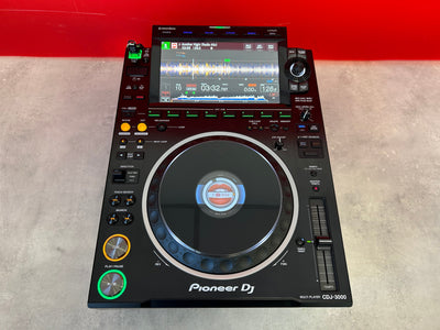 Pioneer CDJ 3000 DJ Deck - Pre Owned - Deck Converters