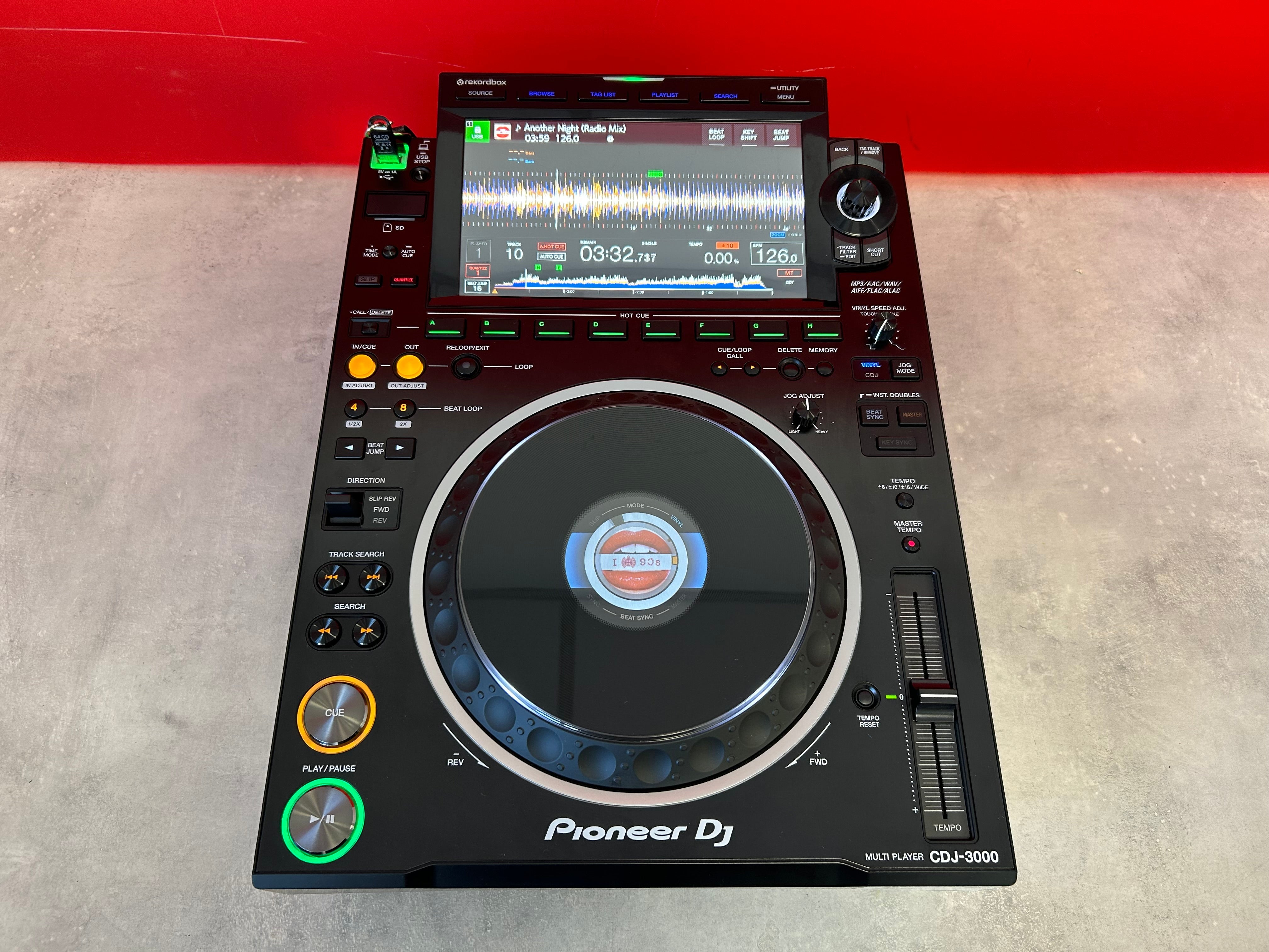 Pioneer CDJ 3000 DJ Deck - Pre Owned - Deck Converters