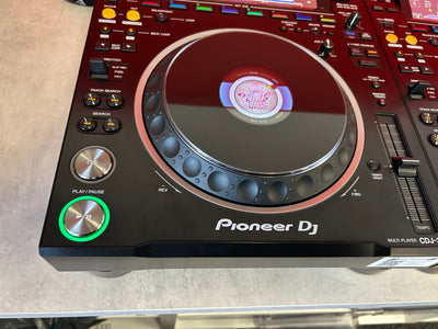Pioneer CDJ 3000 DJ Decks Pair - Pre Owned - Deck Converters