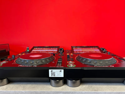 Pioneer CDJ 3000 DJ Decks Pair - Pre Owned - Deck Converters